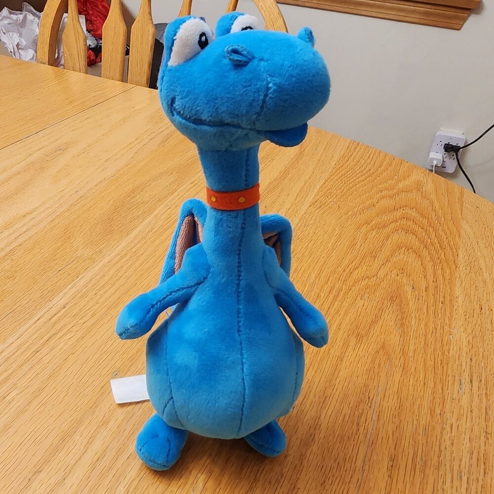 Disney Doc McStuffins "Stuffy" The Blue Dragon Stuffed Animal Toy